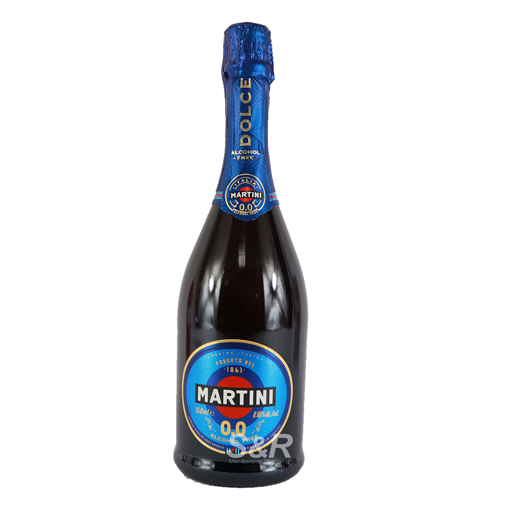 Martini Premium Sparkling Grape Beverage 750mL